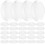 60Pcs Transparent Lins Akryl Optisk Fysikundervisning 9