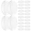 60Pcs Transparent Lins Akryl Optisk Fysikundervisning 10
