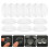 60Pcs Transparent Lins Akryl Optisk Fysikundervisning 6