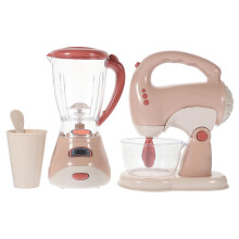 1 Set Leksaker För Simulerad Kökmaskiner Barns Minibräder Och Mixer