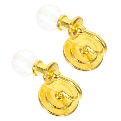 2 Stycken 1:12 Miniörering För Modell 2