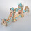 London Tower Bridge 3D Diy För Barn 3
