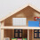 Miniature Dollhouse Wainscot Paneling och Trims För Små 4