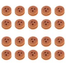 20Pcs Trätrissa Barns Träskeppsbyggnad Mini 5Mm
