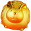 2St Sparbössa Gul Desktop Dekorations Sparbössa 11