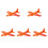 5Pcs Självmonterande Diy Modell Segelflygare 4