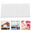 Miniature Dollhouse Wainscot Paneling och Trims För Små 11