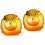 2St Sparbössa Gul Desktop Dekorations Sparbössa 4
