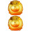 2St Sparbössa Gul Desktop Dekorations Sparbössa 5