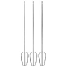 3Pcs Rostfritt Äggvisp Vispar Till Elhandmixer