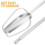 3Pcs Rostfritt Äggvisp Vispar Till Elhandmixer 9