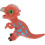 Sound Mini Dinosaurer Plast Simulation Leksak För Barn 4