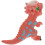 Sound Mini Dinosaurer Plast Simulation Leksak För Barn 7