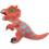 Sound Mini Dinosaurer Plast Simulation Leksak För Barn 10