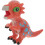 Sound Mini Dinosaurer Plast Simulation Leksak För Barn 2