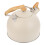 1 St 2,5 L Plattbotten Kökspipa (Beige) 1