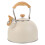 1 St 2,5 L Plattbotten Kökspipa (Beige) 6