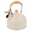 1 St 2,5 L Plattbotten Kökspipa (Beige) 9