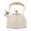 1 St 2,5 L Plattbotten Kökspipa (Beige) 3
