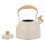 1 St 2,5 L Plattbotten Kökspipa (Beige) 7