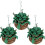 3Pcs Miniatyr Smyckesmöbel Husplanta Decor Mini Resin 9