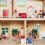 3Pcs Miniatyr Smyckesmöbel Husplanta Decor Mini Resin 3