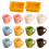 14Pcs Miniatyr Kaffekoppar och Tekoppar Tillbehör 2