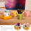 14Pcs Miniatyr Kaffekoppar och Tekoppar Tillbehör 11