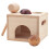 1 Set Box Ball Drop Leksak Barn Slaglek Knock Utbildande Lekset 8