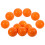 12Pcs Tryckboll Leksak Elastisk Fyllnadsboll Fidget Stresslindring 1