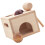 1 Set Box Ball Drop Leksak Barn Slaglek Knock Utbildande Lekset 7