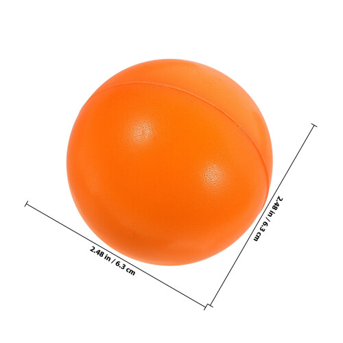 12Pcs Tryckboll Leksak Elastisk Fyllnadsboll Fidget Stresslindring 1