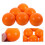 12Pcs Tryckboll Leksak Elastisk Fyllnadsboll Fidget Stresslindring 5