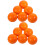 12Pcs Tryckboll Leksak Elastisk Fyllnadsboll Fidget Stresslindring 9