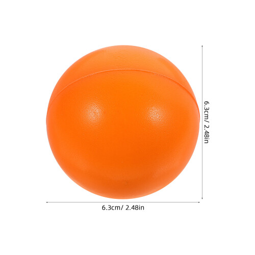 12Pcs Tryckboll Leksak Elastisk Fyllnadsboll Fidget Stresslindring 2