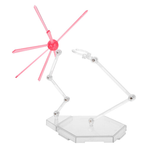 2 Set Displayhållare Effekter För Figurer och Modeller 2