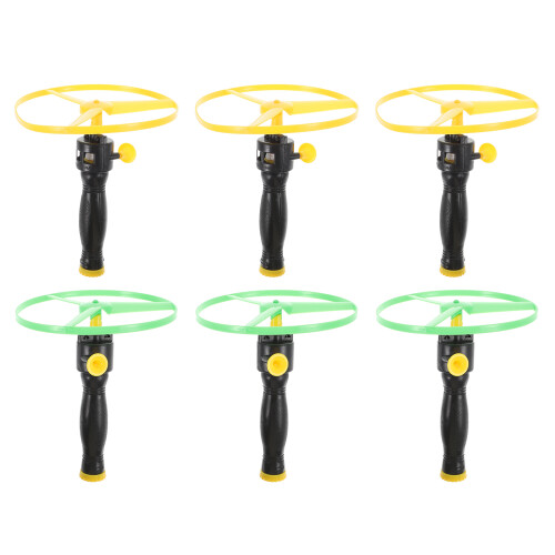 3 Set Flygskivor Dragsträng Leksaker Barn Leksaker