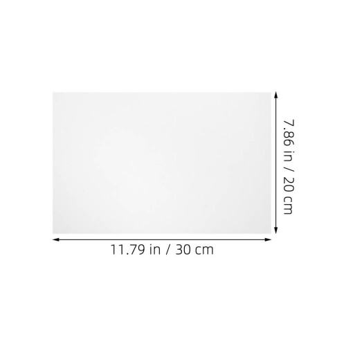 2Pcs Osynlighetsskärm Lenticular Ark Transparent Linskort Illusionsark 1