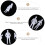 30Pcs Ofärgade Modellfigurer För Terrängmodell 10