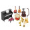 1 Set Dockskåpsinstrument Rekvisit Mini Scener Layout 6