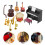 1 Set Dockskåpsinstrument Rekvisit Mini Scener Layout 7