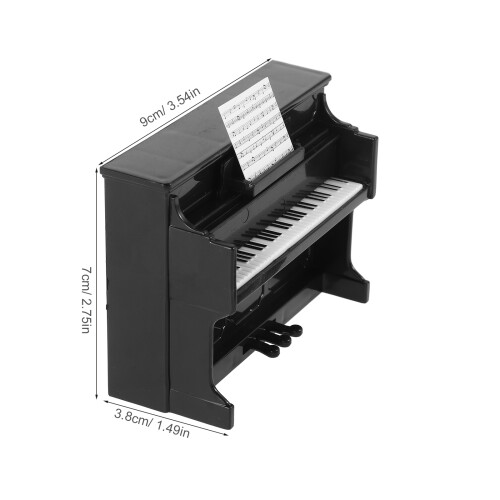 1 Set Dockskåpsinstrument Rekvisit Mini Scener Layout 1