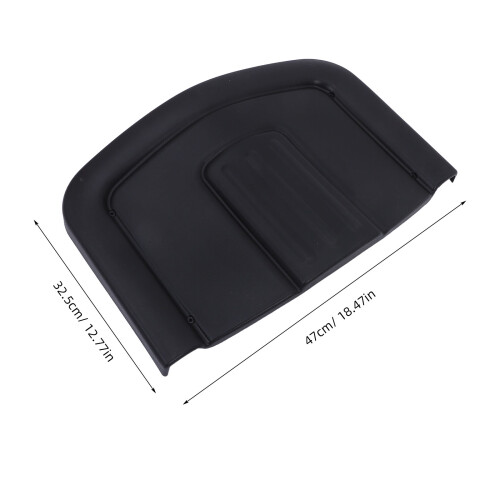 Chair Backrest Replacement: Bow Shaped Plate För 2