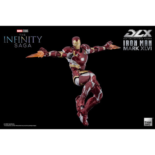 Marvel Iron Man Mark 46 DLX Marvel Collectible Figure 2
