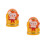 2St Resin Mönkey King Modell Figur För Skrivbordsdekoration 7