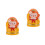 2St Resin Mönkey King Modell Figur För Skrivbordsdekoration 10