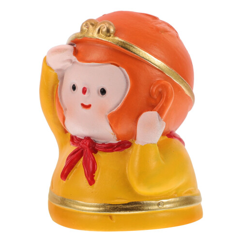 2St Resin Mönkey King Modell Figur För Skrivbordsdekoration 1