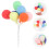 8Pcs Mini Ballonger För Bonsai 4