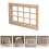 Mini Fönsterram Modell Scenlayout Adorn Beige 4