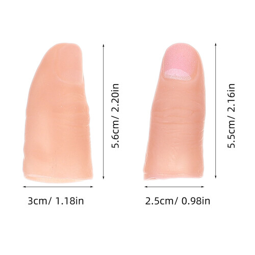 20Pcs Finger Naglar För Scen, , Och Cosplay 1